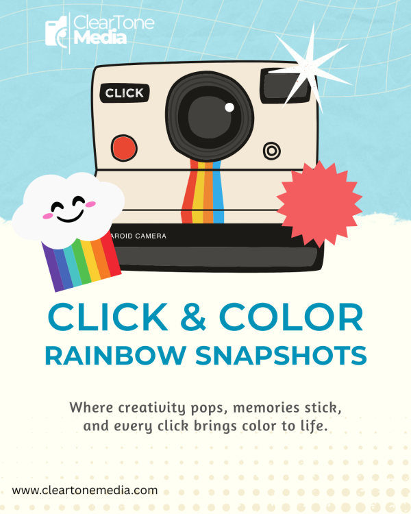 Click & Color: Rainbow Snapshots