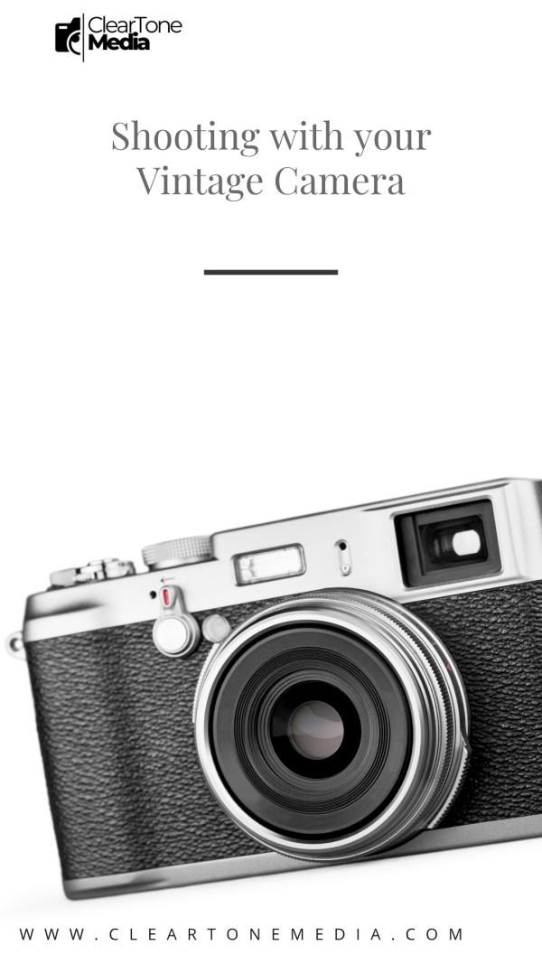 Shooting with Your Vintage Camera